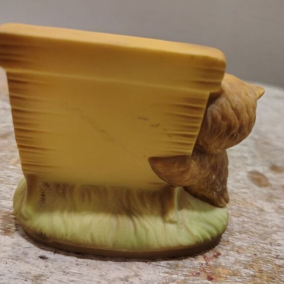 Charming Owl Weather Forecast Figurine - Brown and Tan. C3 - Picture 2 of 4